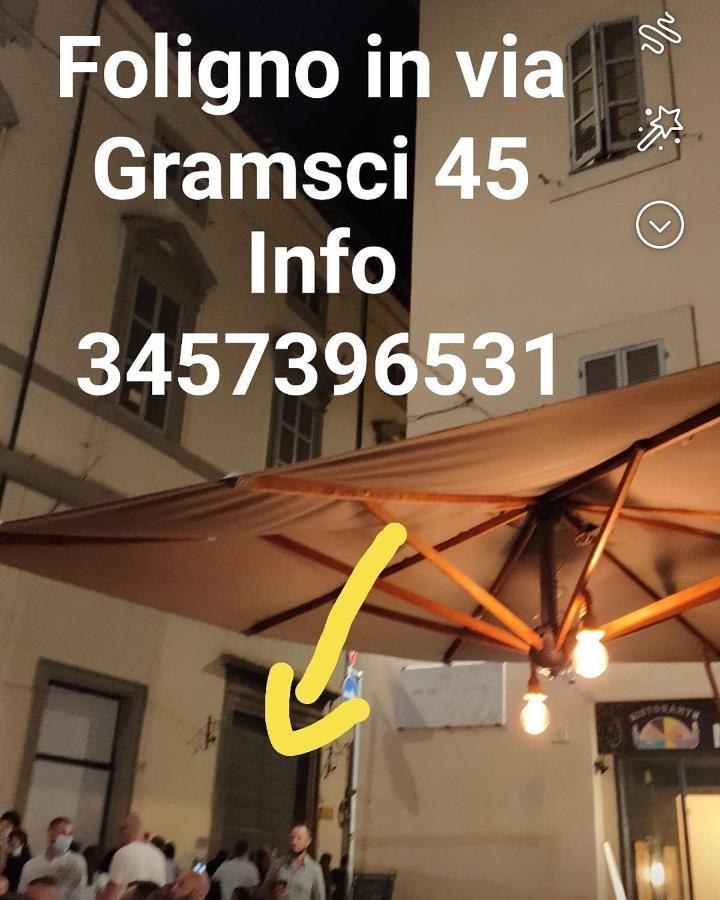 Apartament La Casa Di Miri Foligno Zewnętrze zdjęcie